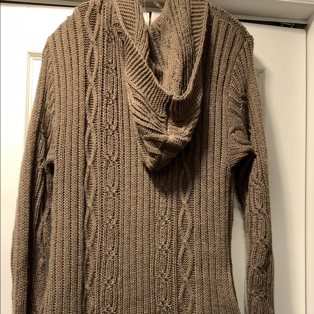 🤩 Hooded sweater cardigan!